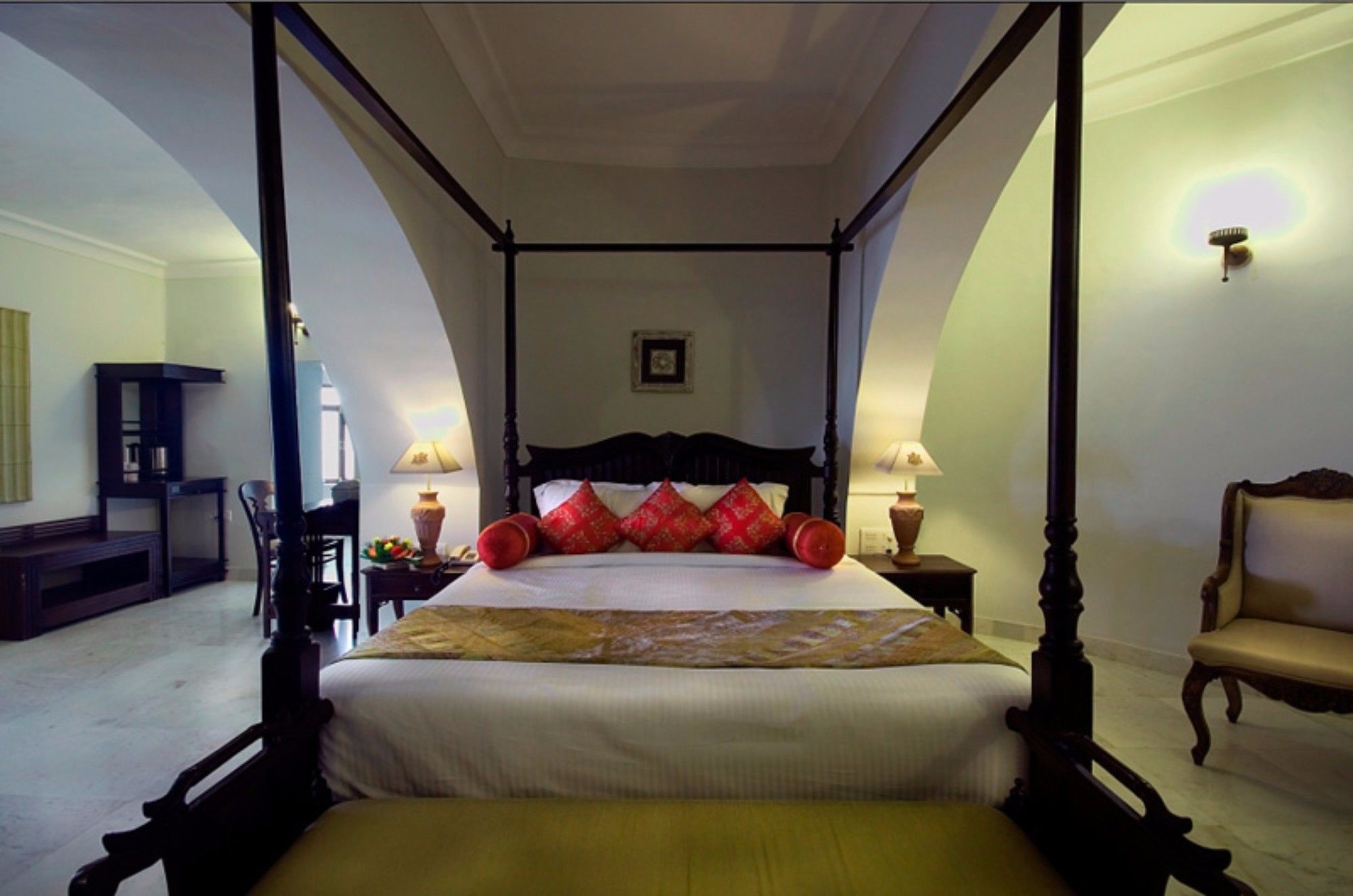 ฟอร์ต ขีจรรลา Hotel Khejarla ภายนอก รูปภาพ