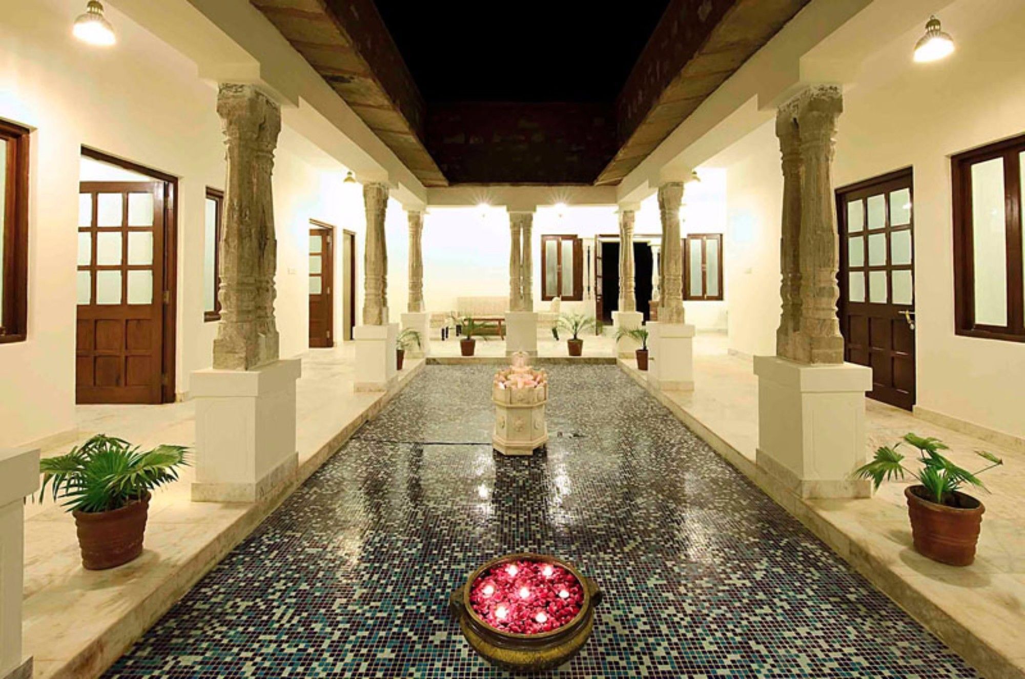 ฟอร์ต ขีจรรลา Hotel Khejarla ภายนอก รูปภาพ